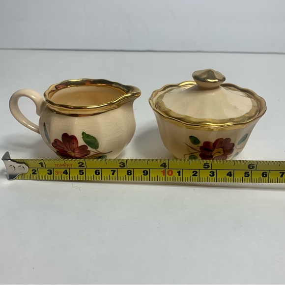 Vintage Wade miniature creamer and sugar dish set. Wade Made in England - Picture 11 of 12